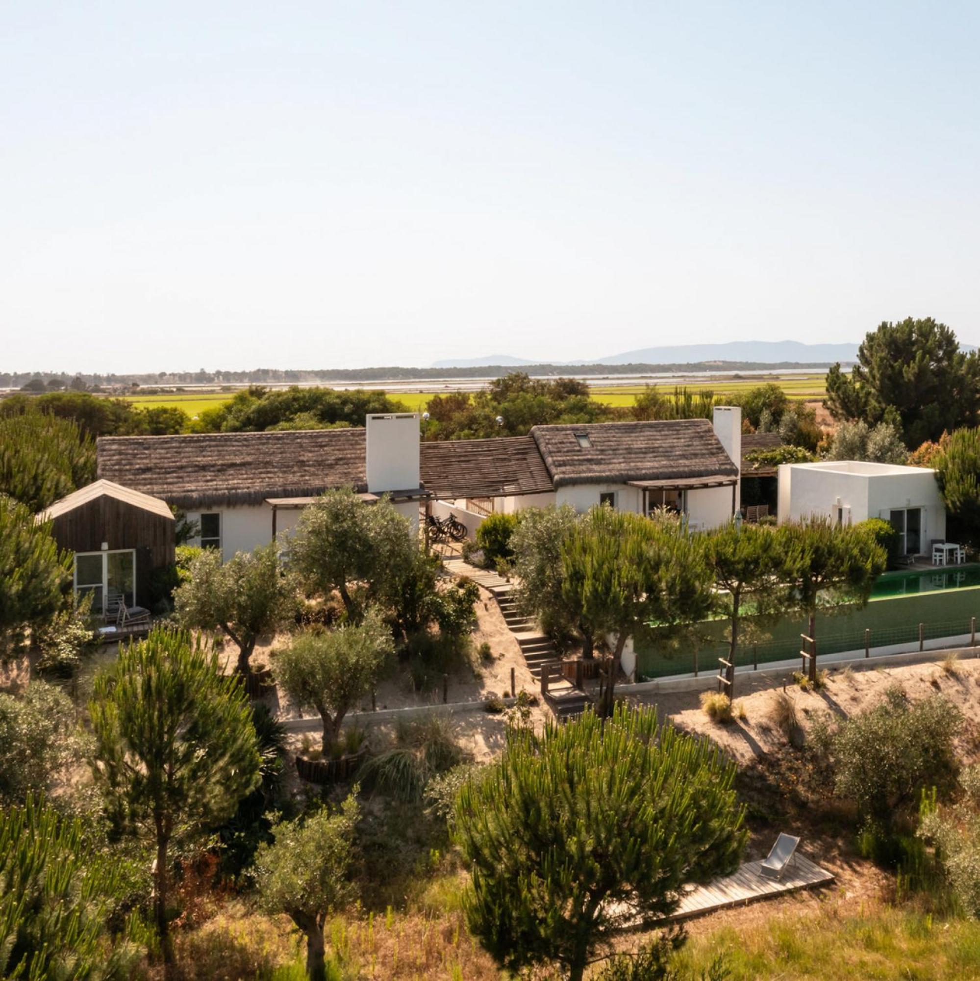 Casas De Arroz Villa Comporta Luaran gambar